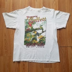 Jimmy Buffett Chameleon Caravan Tour 1993 Shirt